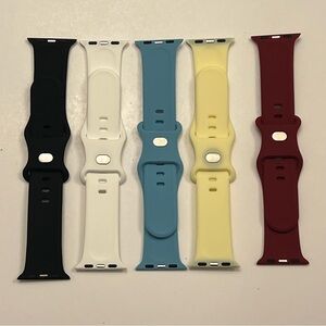 Apple Watch band (set of‎ 5, brand new)
